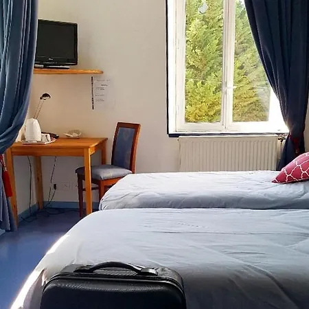 Hotell La Table Des Bons Peres Bislée