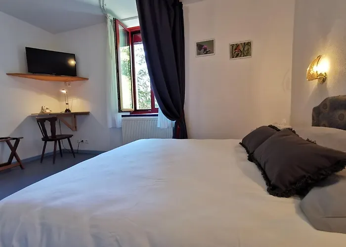 Szálloda La Table Des Bons Peres 3*