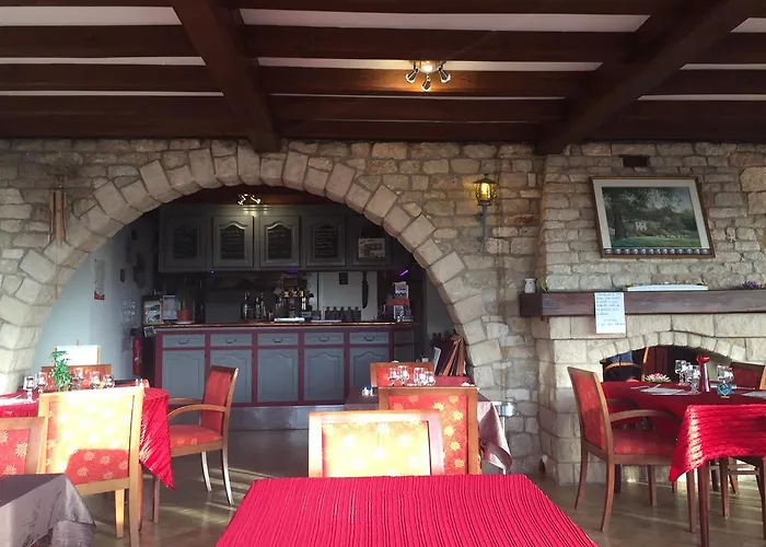 La Table Des Bons Peres Hotel Bislee